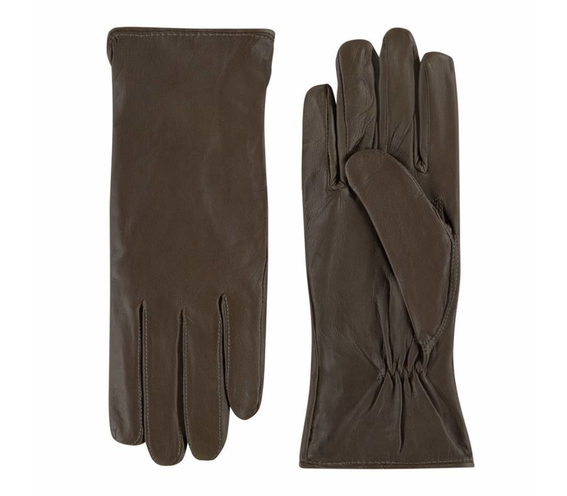 Leather ladies gloves model Stafford