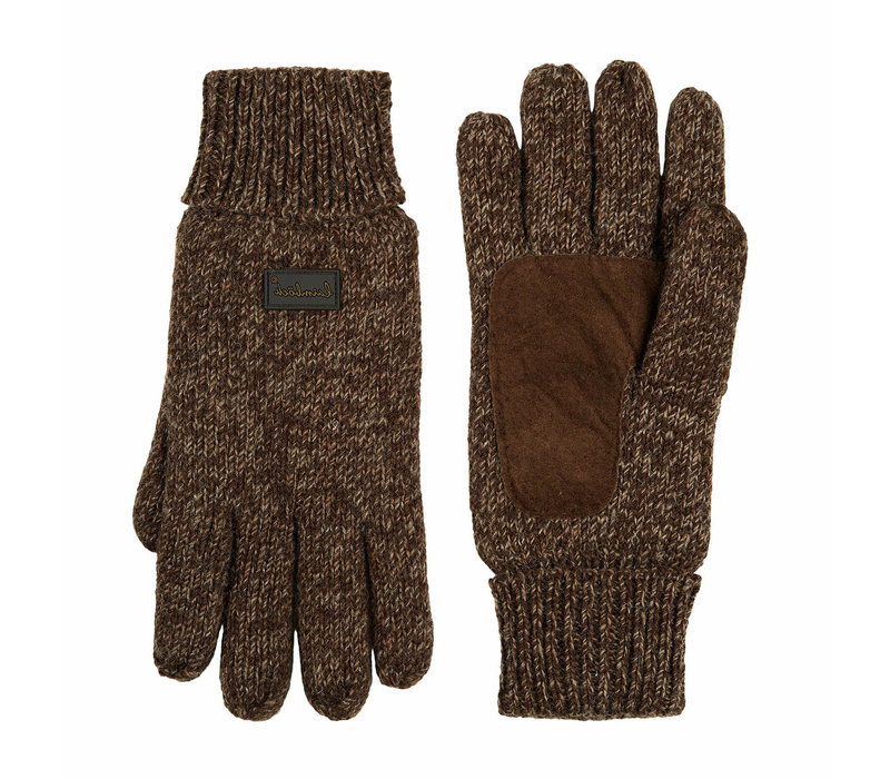 Woolen men gloves with thinsulate lining model Nebra