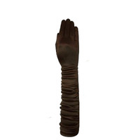 Satin mittel-lange Damenhandschuhe Modell La Paz