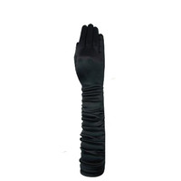 Satin medium ladies gloves model La Paz