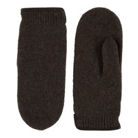 Women's wool mittens model Wiesbaden