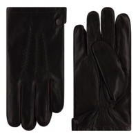 Classic leather men's gloves model Dudley