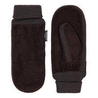 Suede men's mittens model Newport