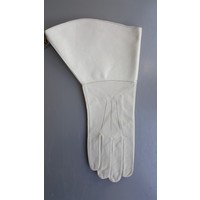 Leather men's gloves model Fanfare