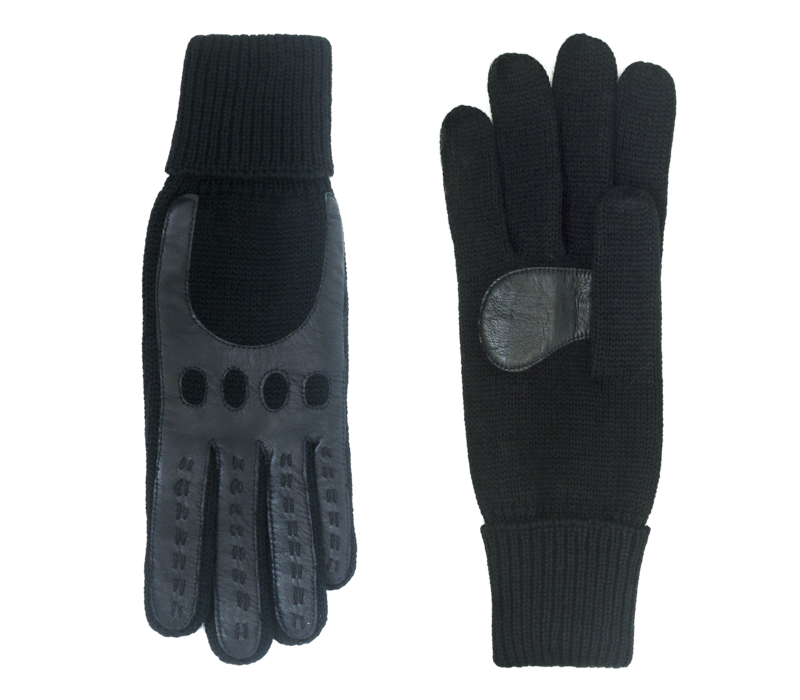 Pure wool ladies gloves model Koblenz