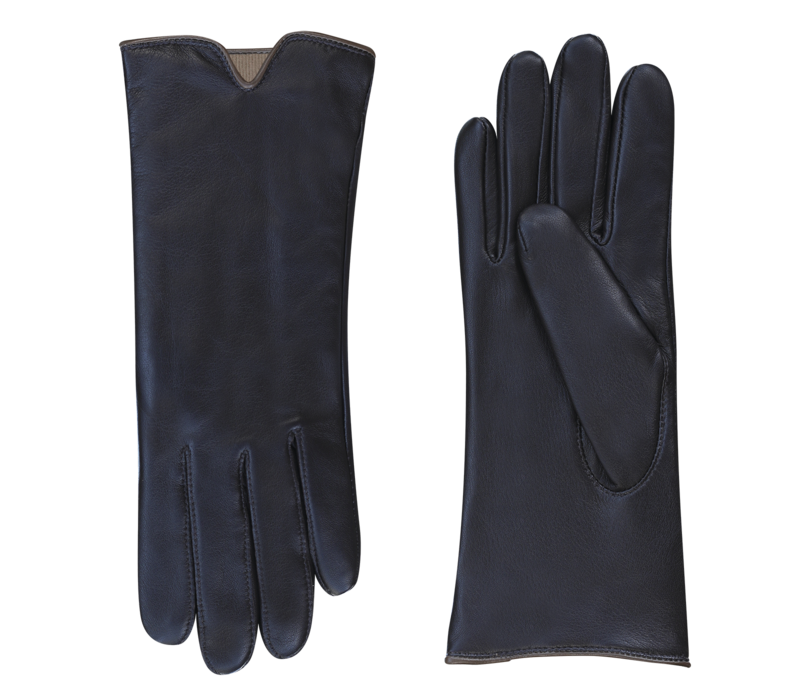 Leather ladies gloves model Sirmione