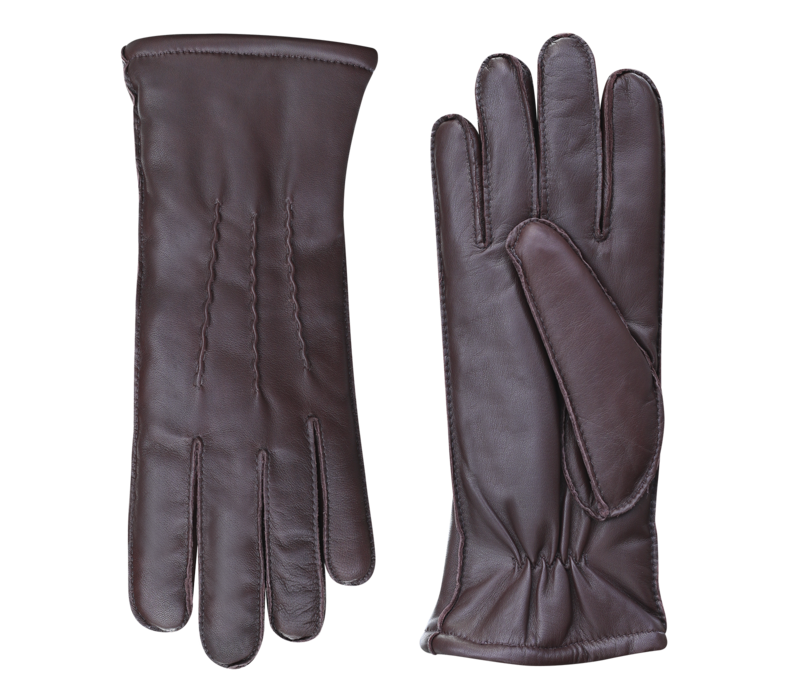 Leather gloves ladies model Cabora