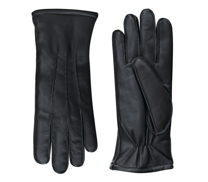 Leather gloves ladies model Cabora