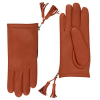 Leather ladies gloves model Foggia