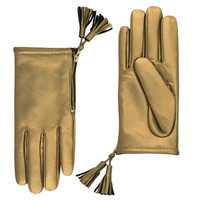 Leather ladies gloves model Foggia