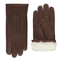 Leather gloves ladies model Cabora