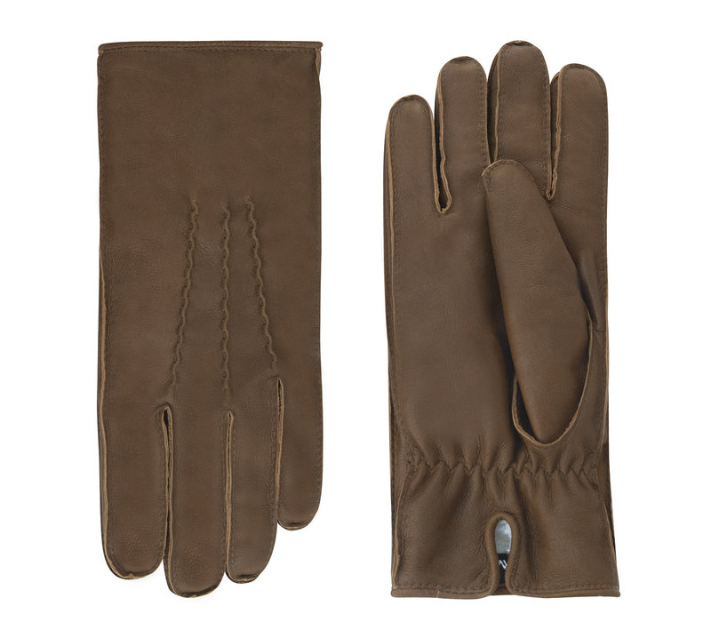 Leather men's gloves model Sheffield