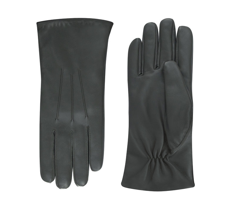 Leather men's gloves from model Radcliffe