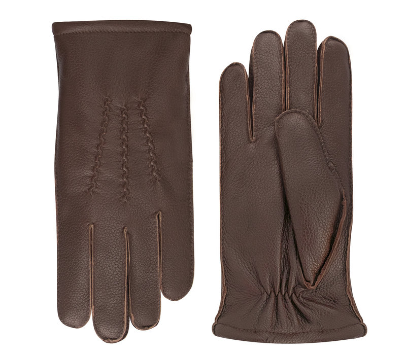 Leather men's gloves model Winnipeg