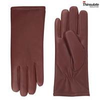 Leather gloves ladies model Vallegio