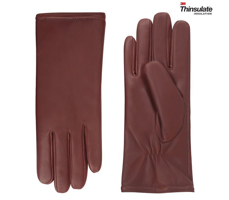 Leather gloves ladies model Vallegio