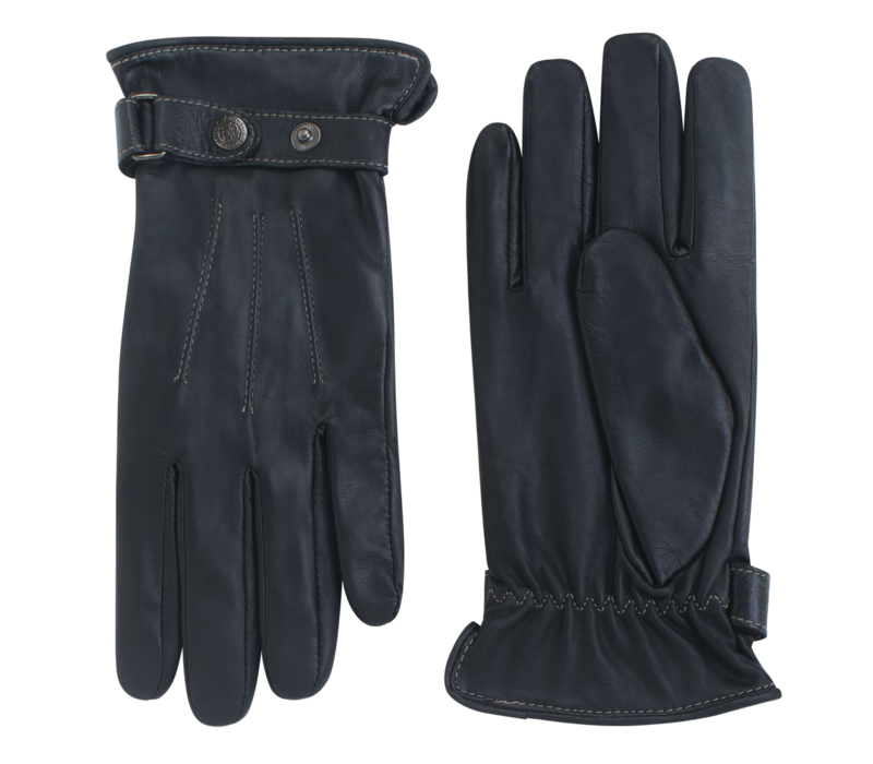 Classic leather men's gloves model Salisbury