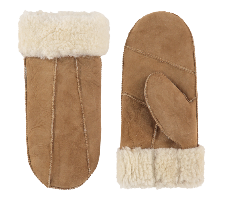 Lammy ladies mittens model Lounge