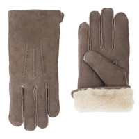Lavello - Herenhandschoenen van Lammy met Lamsvachtvoering
