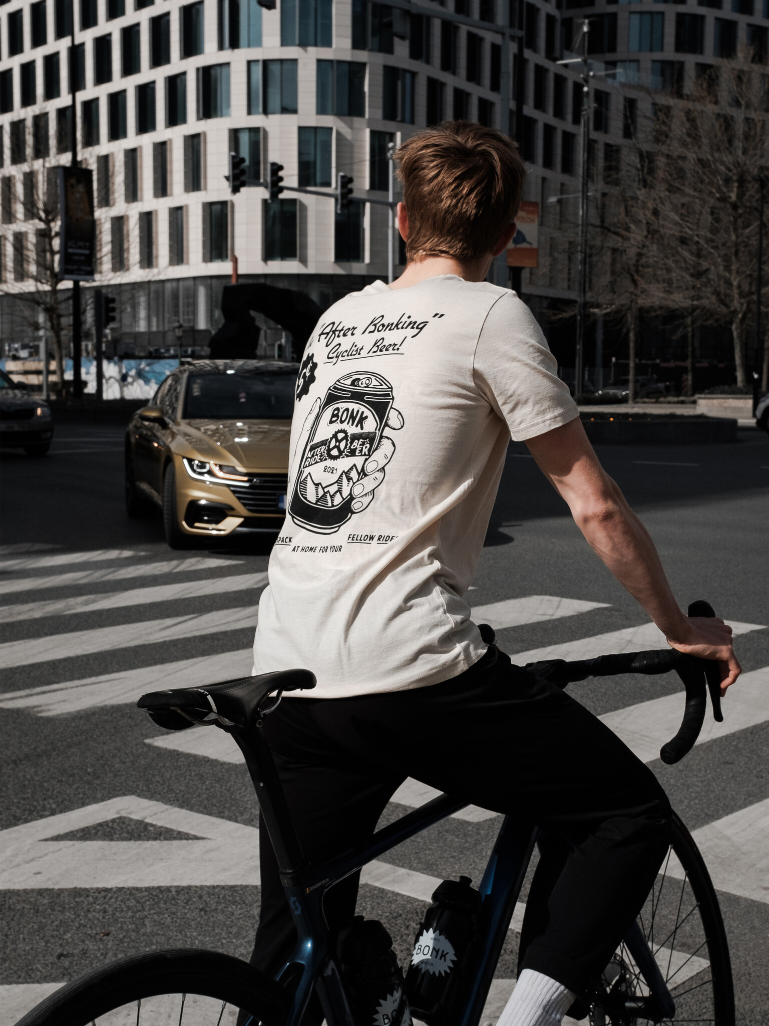 Bonk T-Shirt - After Ride Beer