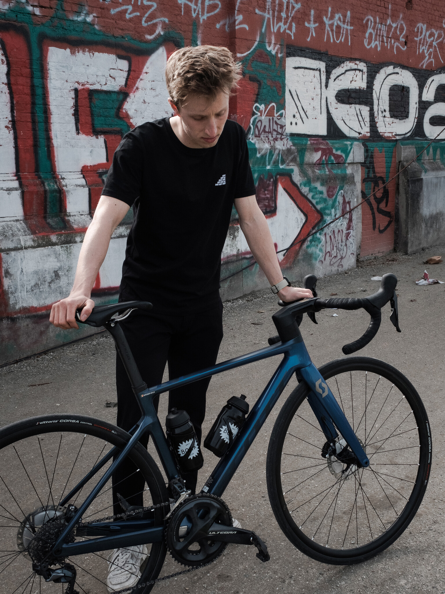 Bonk T-Shirt - Brick