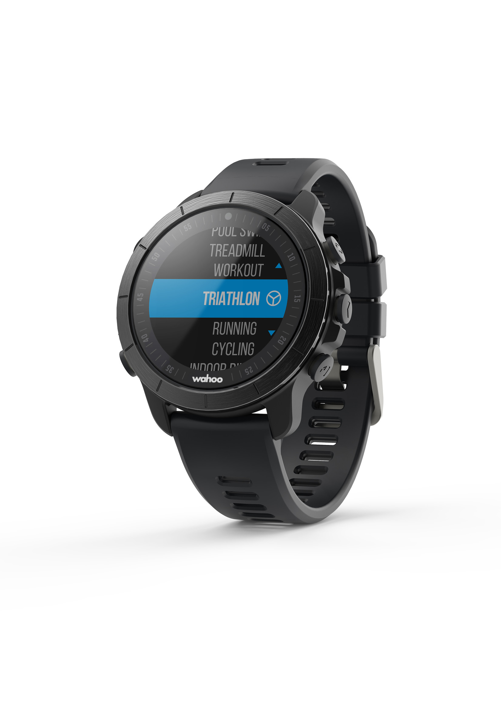 Wahoo ELEMNT RIVAL GPS Watch - Stealth