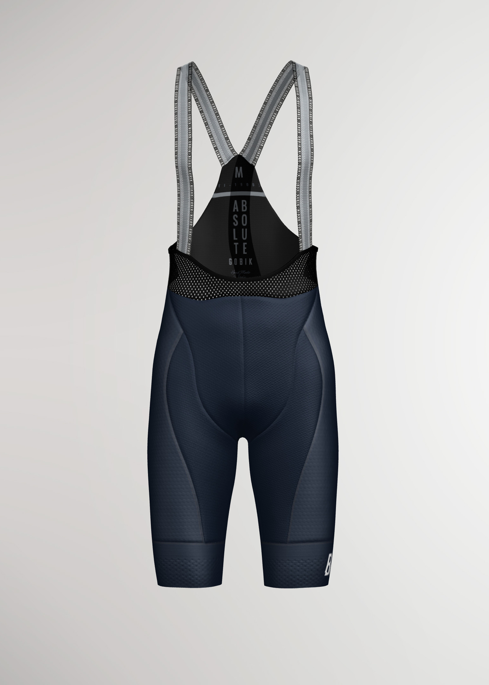 Bataia Team Bib Shorts - Navy