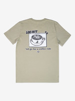 Bonk T-Shirt - Log Out - Olive