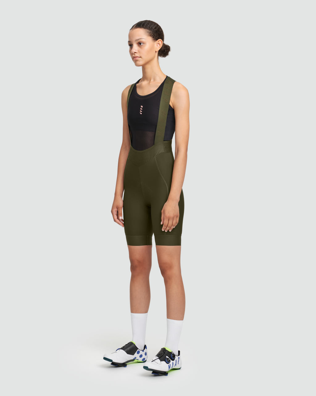 MAAP Women's Team Bib Evo - Olive/Drab