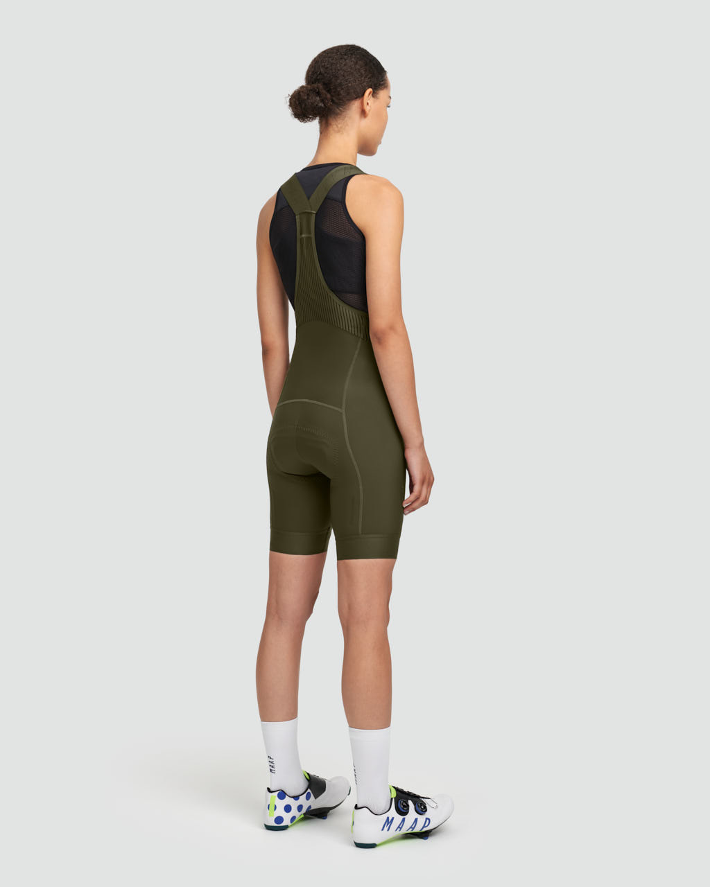 MAAP Women's Team Bib Evo - Olive/Drab