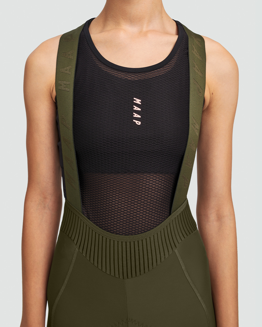 MAAP Women's Team Bib Evo - Olive/Drab