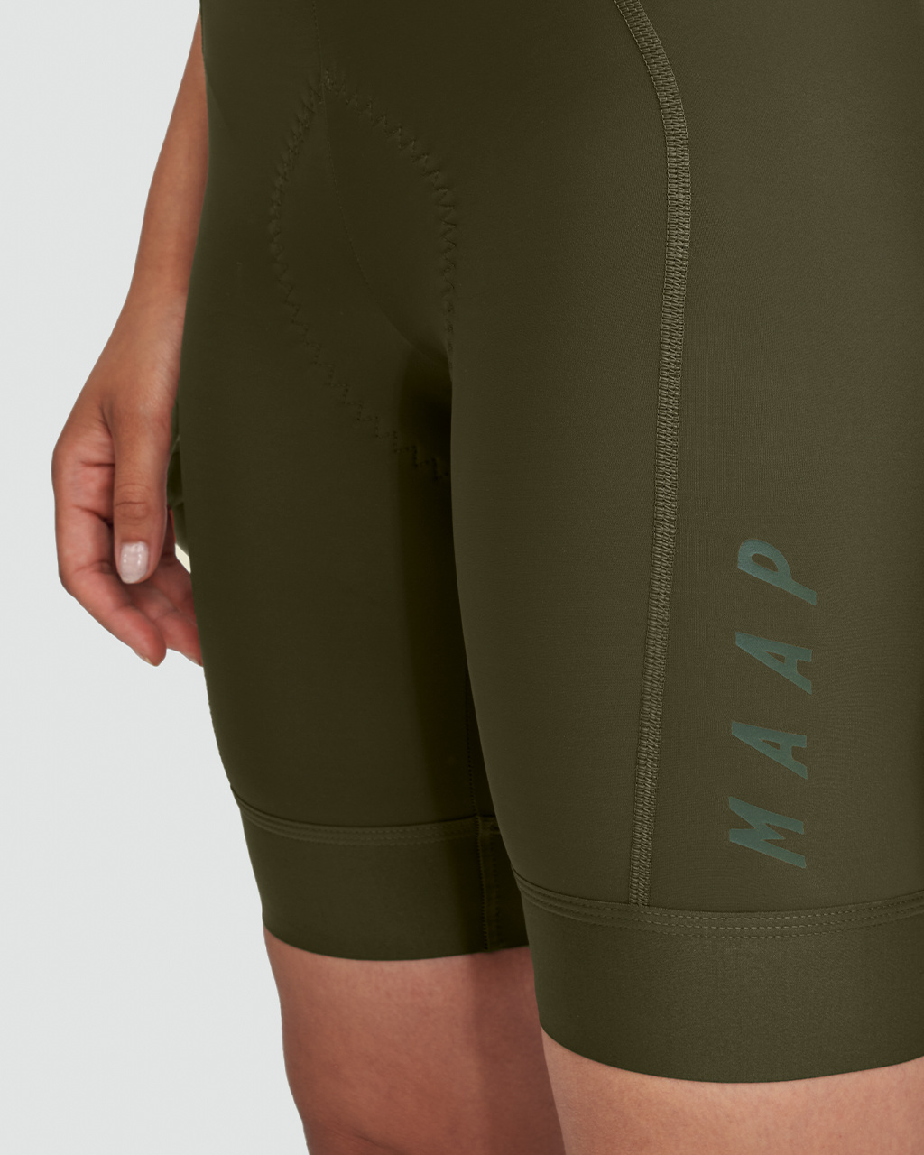 MAAP Women's Team Bib Evo - Olive/Drab