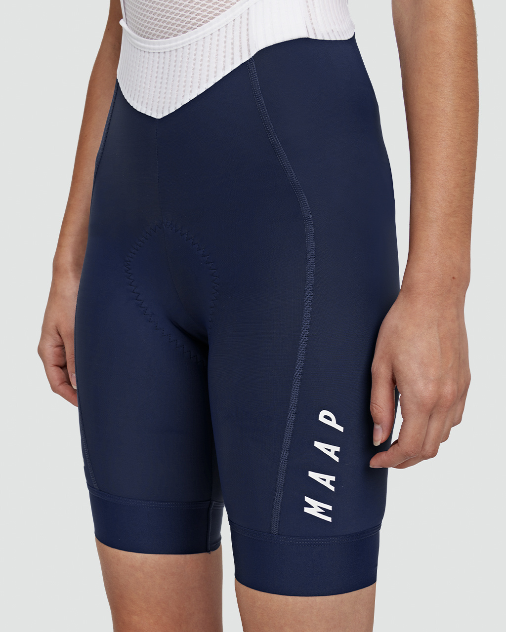 MAAP Women's Team Bib Evo - Navy/White
