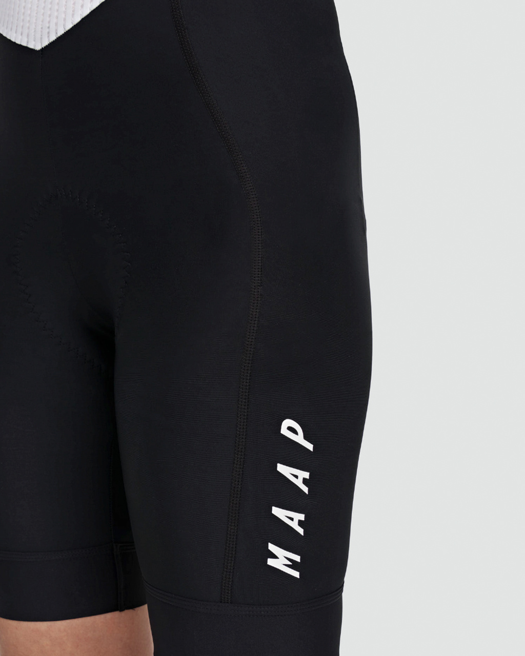 MAAP Women's Team Bib Evo - Zwart/Wit