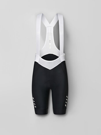 MAAP Women's Team Bib Evo - Zwart/Wit