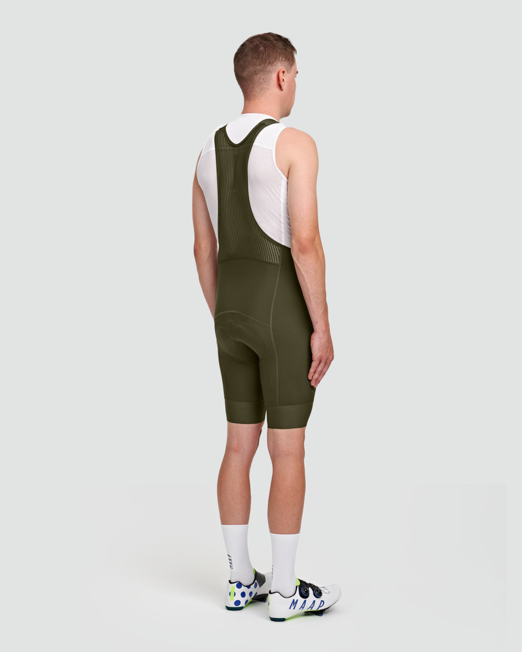 MAAP Team Bib Evo - Olive/Drab