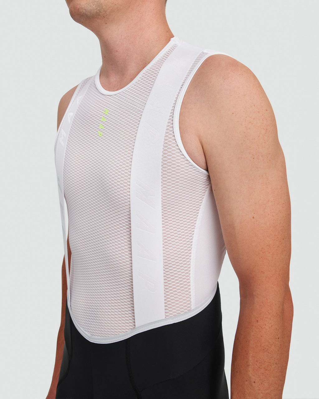 MAAP Team Bib Evo - Black/White