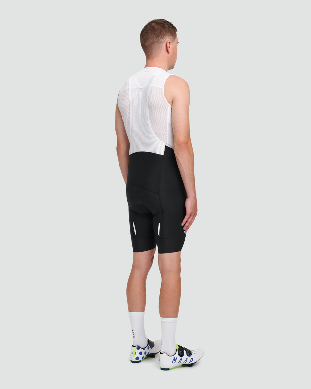MAAP Team Bib Evo - Black/White