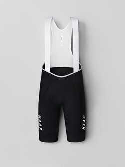 MAAP Team Bib Evo - Black/White