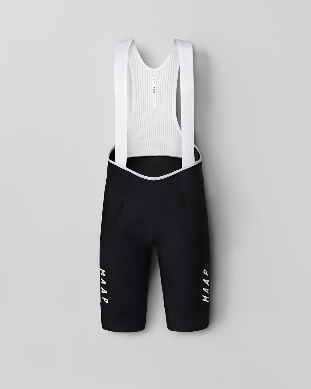 MAAP Team Bib Evo - Black/White