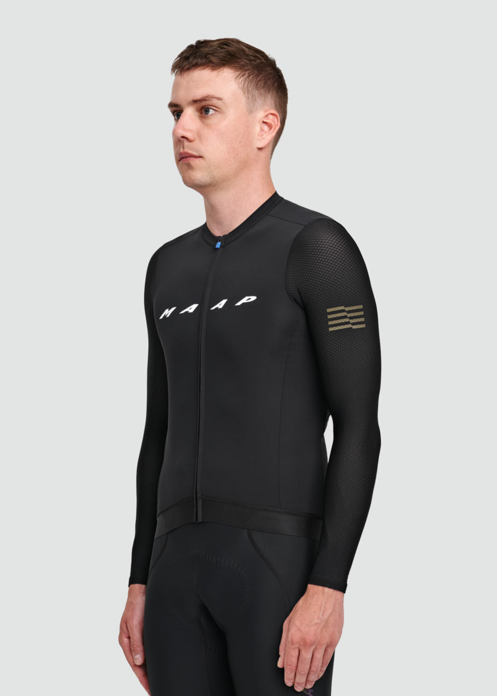 Maap Evade Pro Base LS Jersey - Zwart