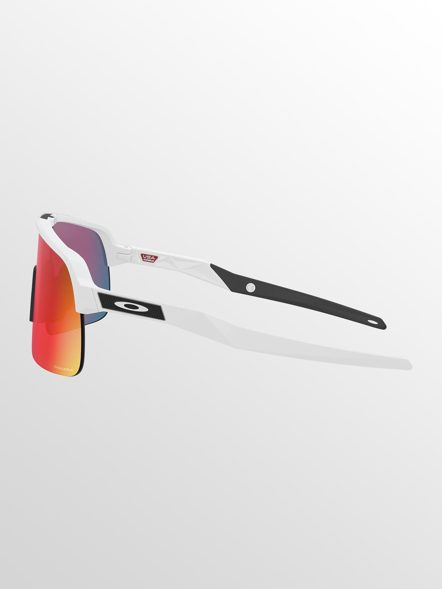 Oakley Sutro Lite Matte White - Prizm Road