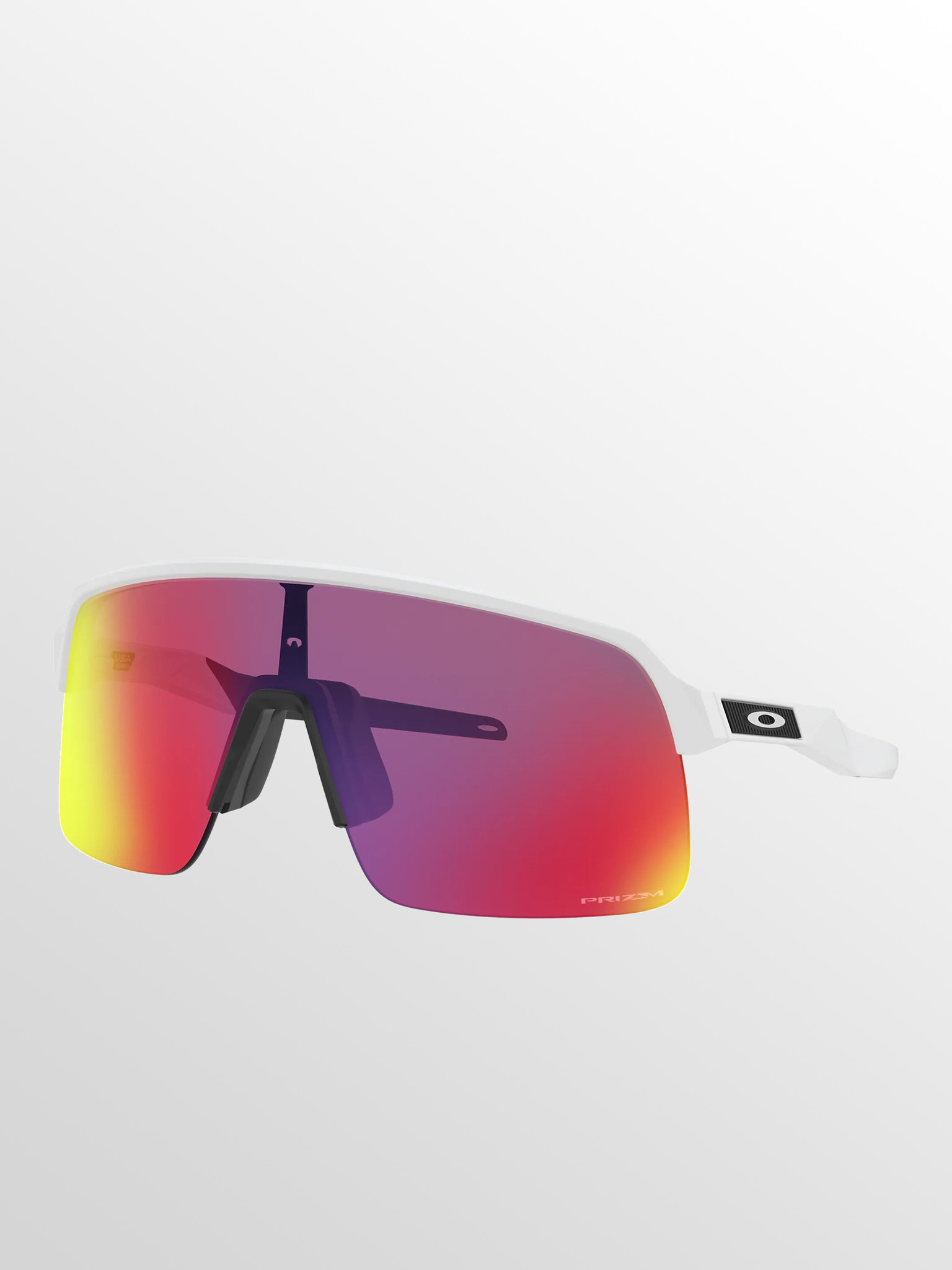 Oakley Sutro Lite Matte White - Prizm Road