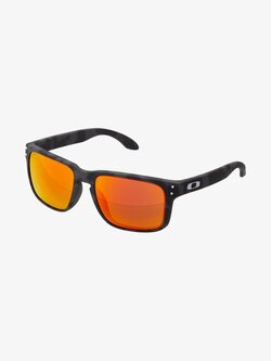 Oakley Holbrook Black Camo - Prizm Ruby