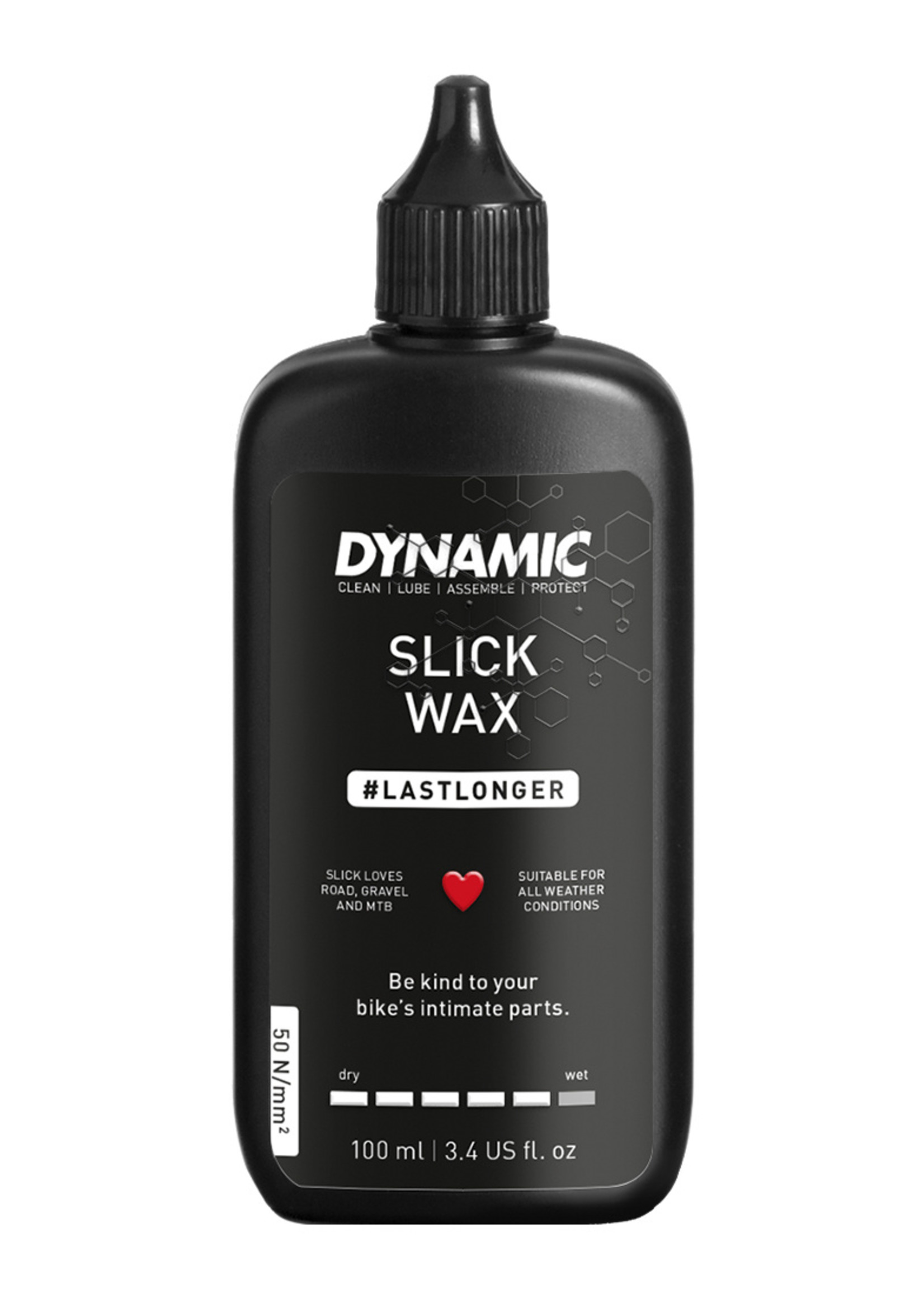 Dynamic Bike Care Slick Wax 100 ml Bottle