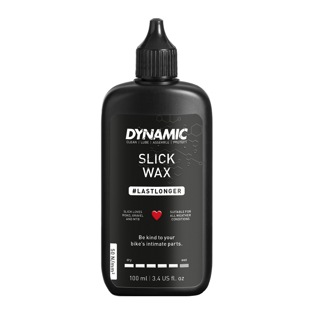 Dynamic Bike Care Slick Wax 100 ml Bottle
