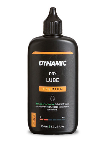 Dynamic Bike Care Dry Lube 100 ml Bottle