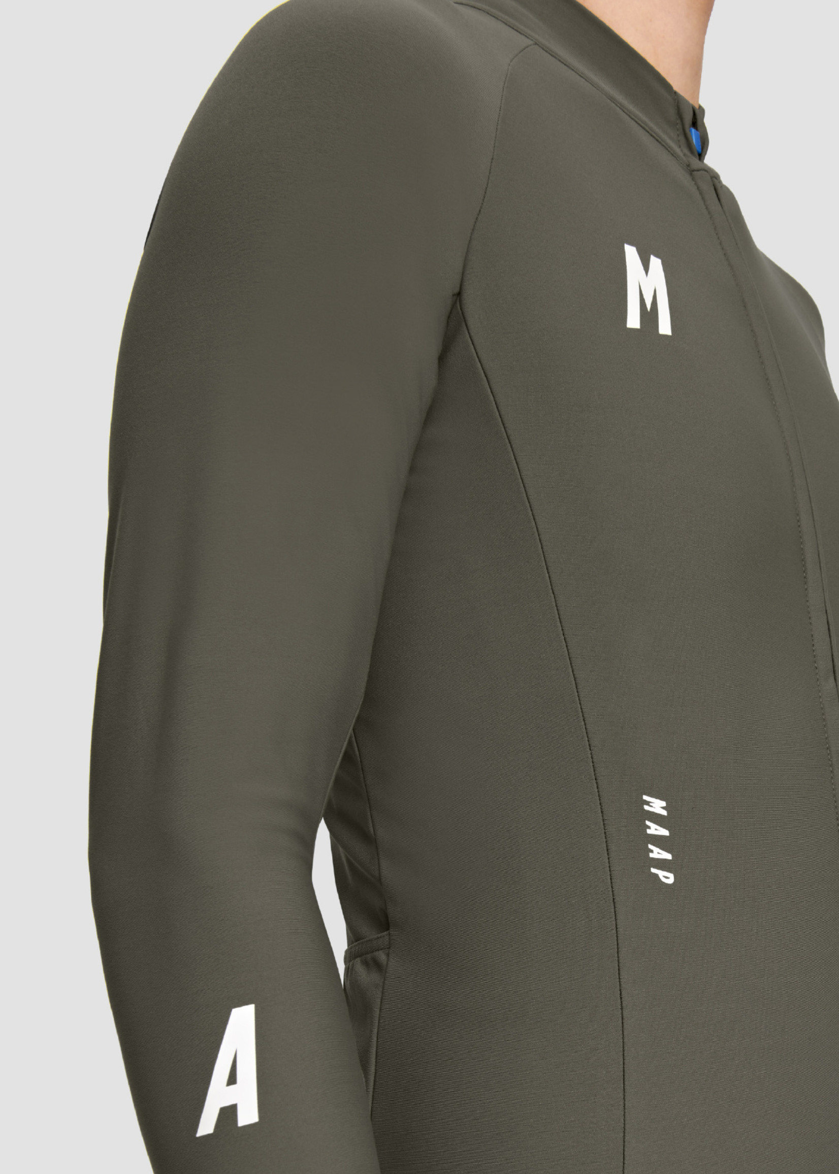 Maap Training Thermal LS Jersey - Light Olive