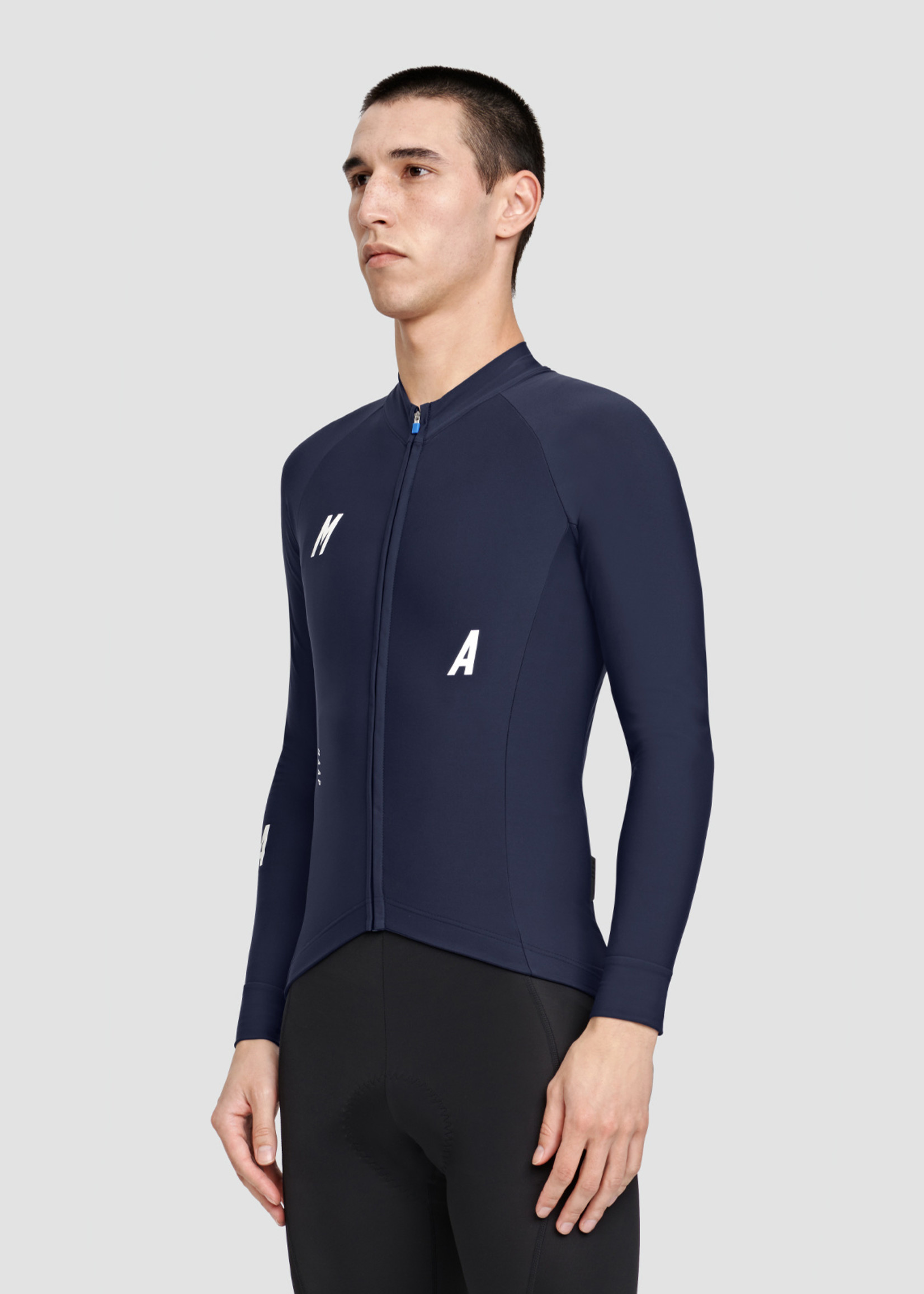Maap Training Thermal LS Jersey - Navy