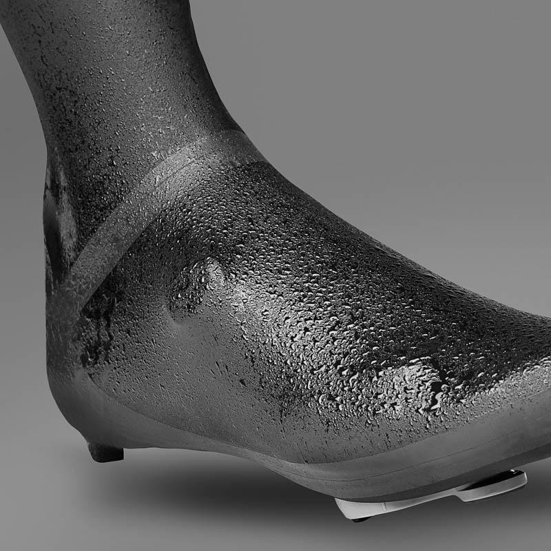 Grip Grab Aqua Shield high cut road overshoes